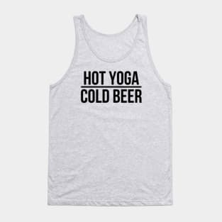 Hot Yoga Cold Beer Tank Top